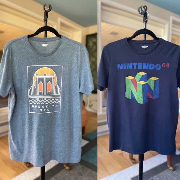 2 Boys Medium t-Shirts, Old Navy, Excellent Condition - Picture 13 of 13